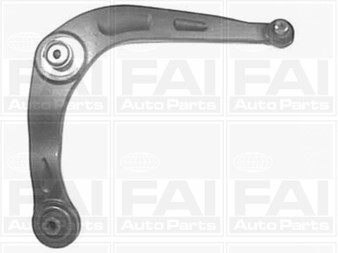 Control/Trailing Arm, wheel suspension